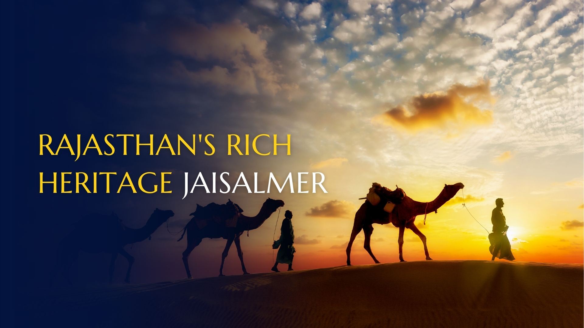 MD Tours Jaisalmer