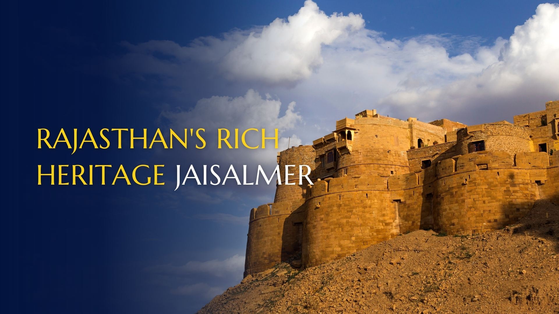 MD Tours Jaisalmer